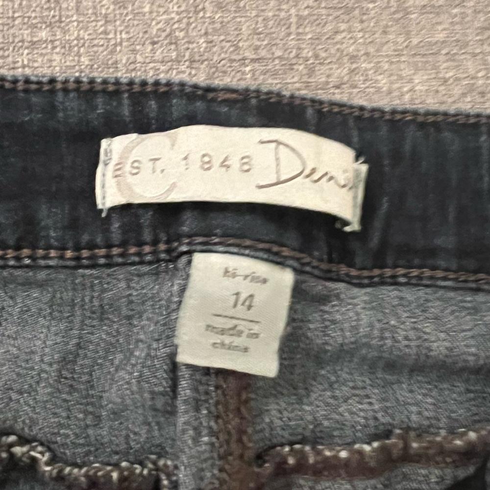 High rise jeans 14